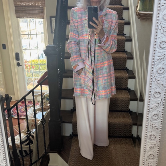 Maison Common Tweed Jacket STUNNING - Sz 38 US M